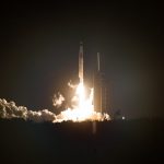 Zdjęcie okładkowe wpisu: Udany start pierwszej komercyjnej, załogowej misji SpaceX