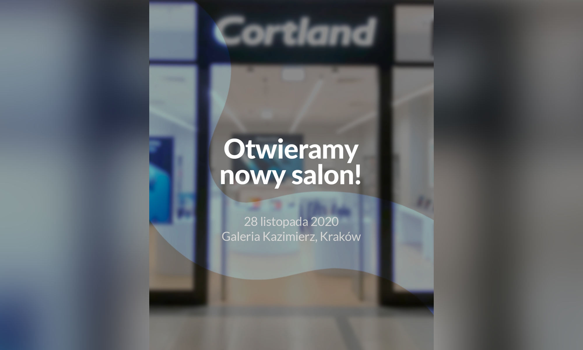 Zdjęcie okładkowe wpisu Cortland otwiera nowy salon w Krakowie (będą spore promocje!)