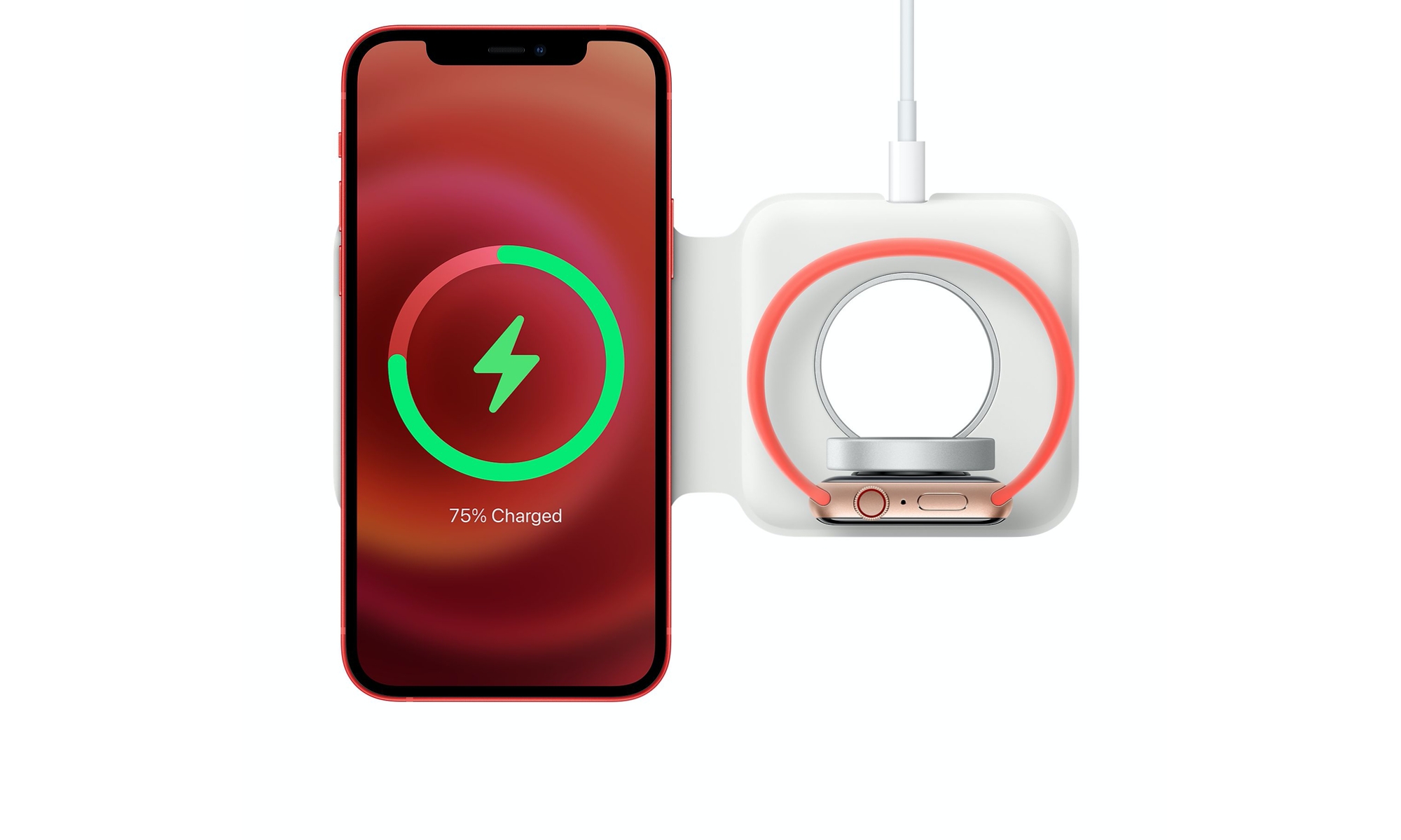 Zdjęcie okładkowe wpisu Apple MagSafe Duo nie może ładować iPhone’ów z pełną mocą 15 W