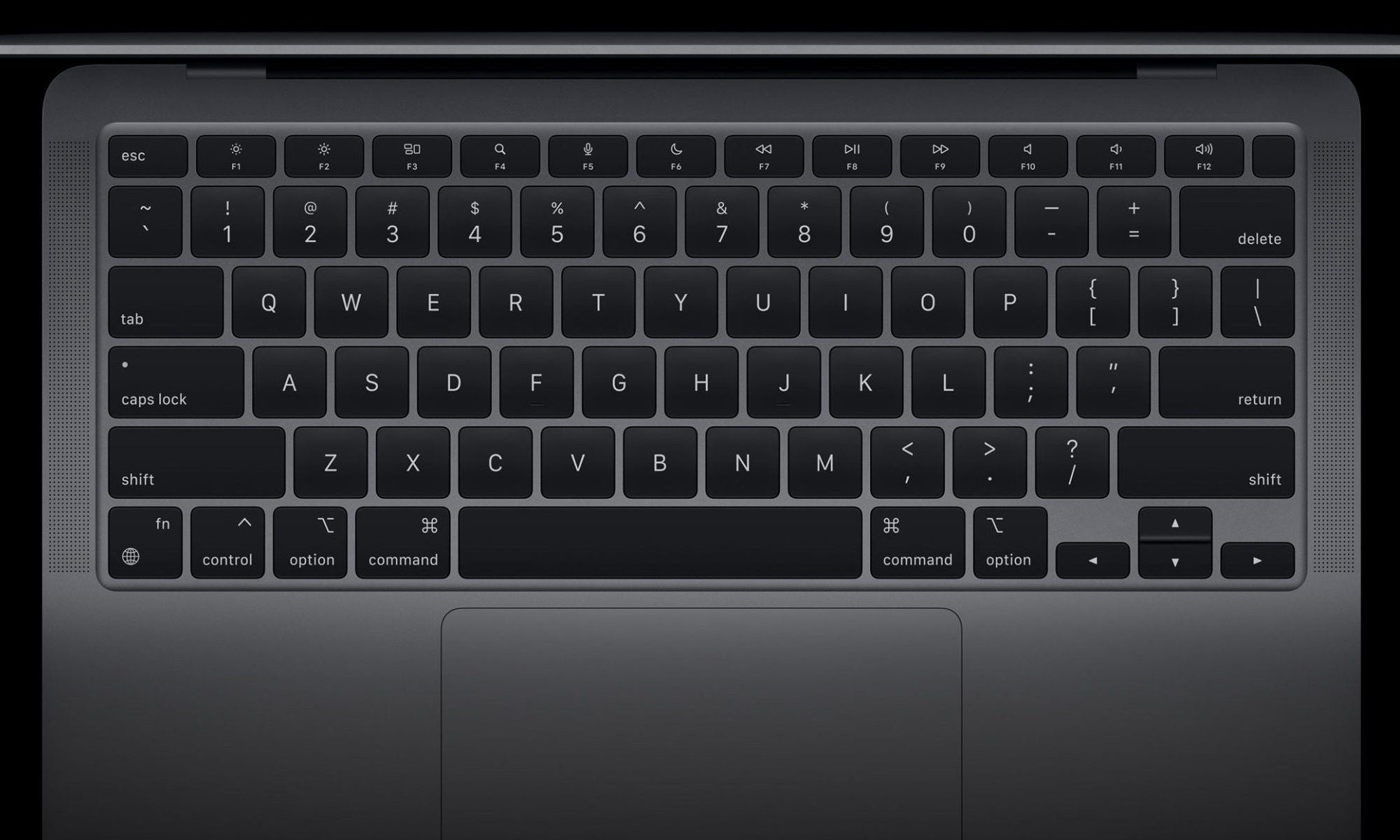 Zdjęcie okładkowe wpisu Zmieniony wzór klawiszy funkcyjnych w nowych MacBookach
