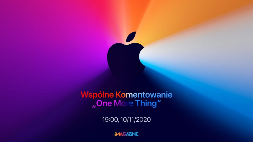 Zdjęcie okładkowe do wpis Czego możemy się dzisiaj spodziewać na keynote Apple „One More Thing”?