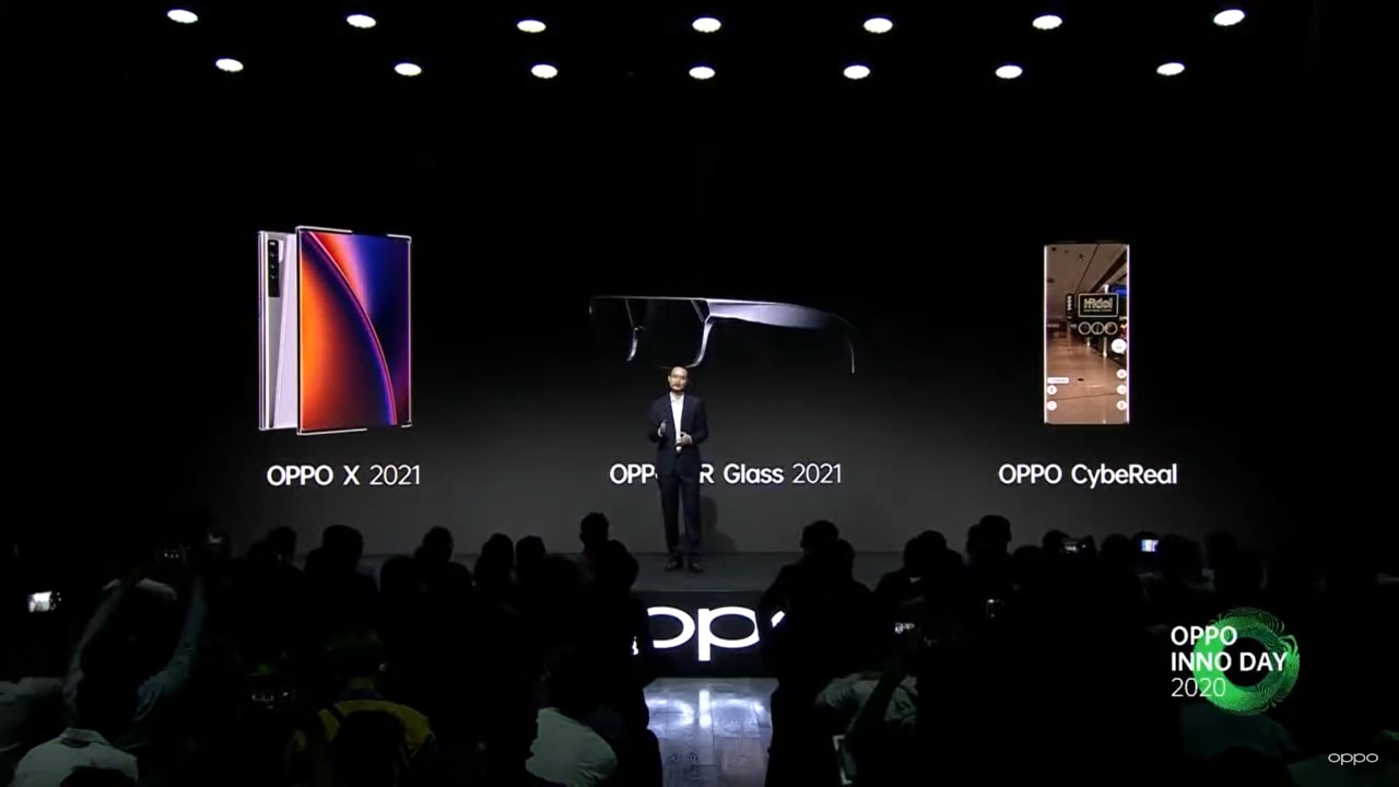 Zdjęcie okładkowe wpisu Oppo zaprezentowało trzy nowe koncepty – zwijany telefon, okulary i oprogramowanie
