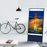 Zdjęcie okładkowe wpisu: Samsung The Sero – recenzujemy obracany telewizor