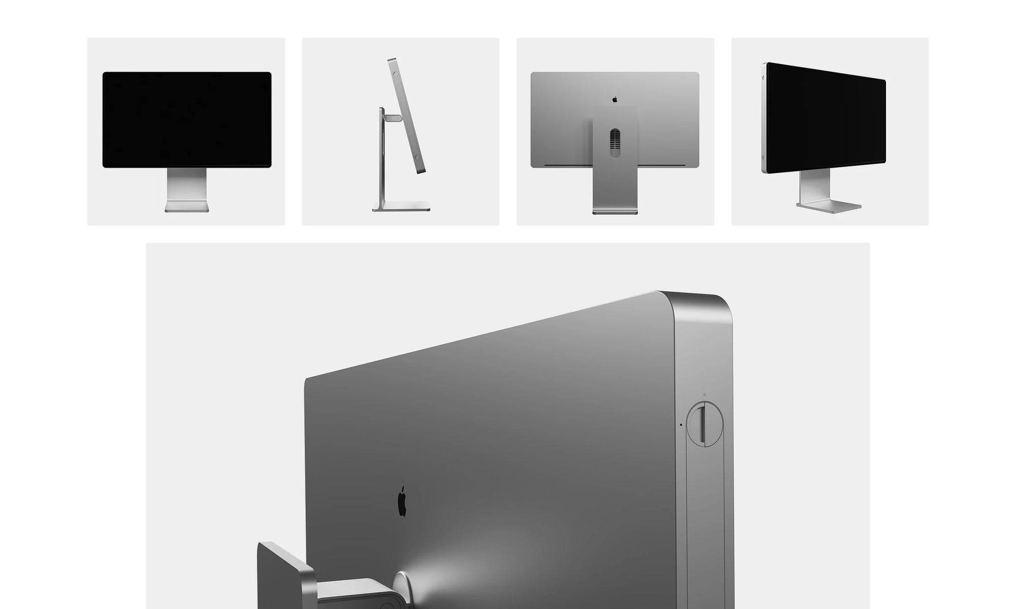 Zdjęcie okładkowe wpisu iMac Pro zbudowany na bazie Apple Pro Display XDR