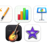 Zdjęcie okładkowe wpisu: Uaktualnienie pakietu iWork oraz GarageBand i iMovie