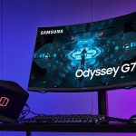 Zdjęcie okładkowe wpisu: Samsung Odyssey G7 – otoczony obrazem