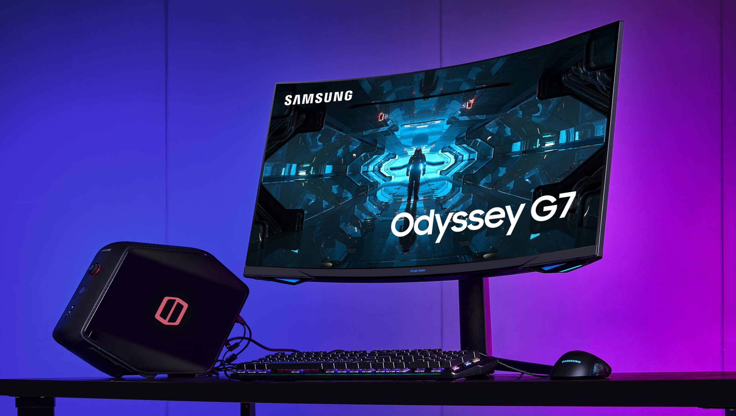 Zdjęcie okładkowe wpisu Samsung Odyssey G7 – otoczony obrazem