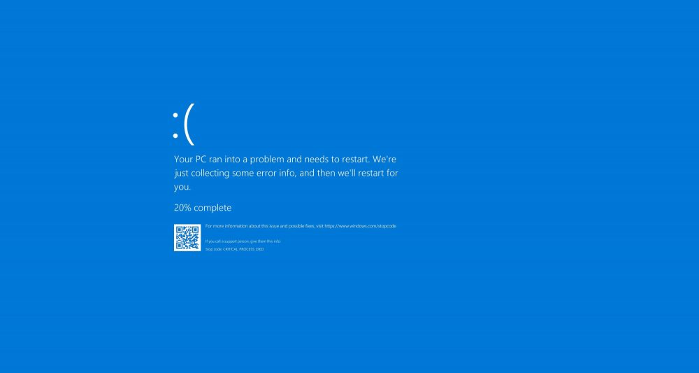 Zdjęcie okładkowe do wpis Microsoft potwierdza poważny błąd w Windows. Opcje odzyskiwania systemu nie działają