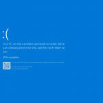 Zdjęcie okładkowe wpisu: Mój pierwszy BSOD odkąd zainstalowałem Windows 10 w 2014 roku