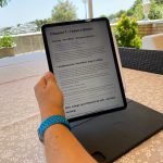Zdjęcie okładkowe wpisu: Pisanie książki latem za pomocą iPada