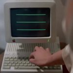 Zdjęcie okładkowe wpisu: Apple IIc i animacja użyta w Jamesie Bondzie „A View to a Kill” odtworzona przez Maxa Piantoniego