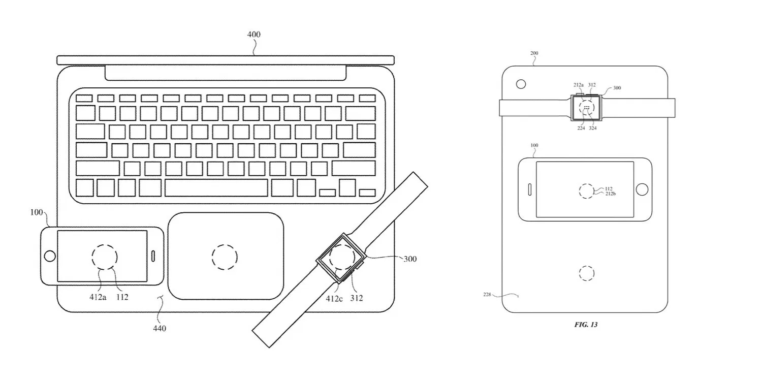 Zdjęcie okładkowe wpisu MacBook bezprzewodowo ładuje iPhone’a, iPada i Apple Watch
