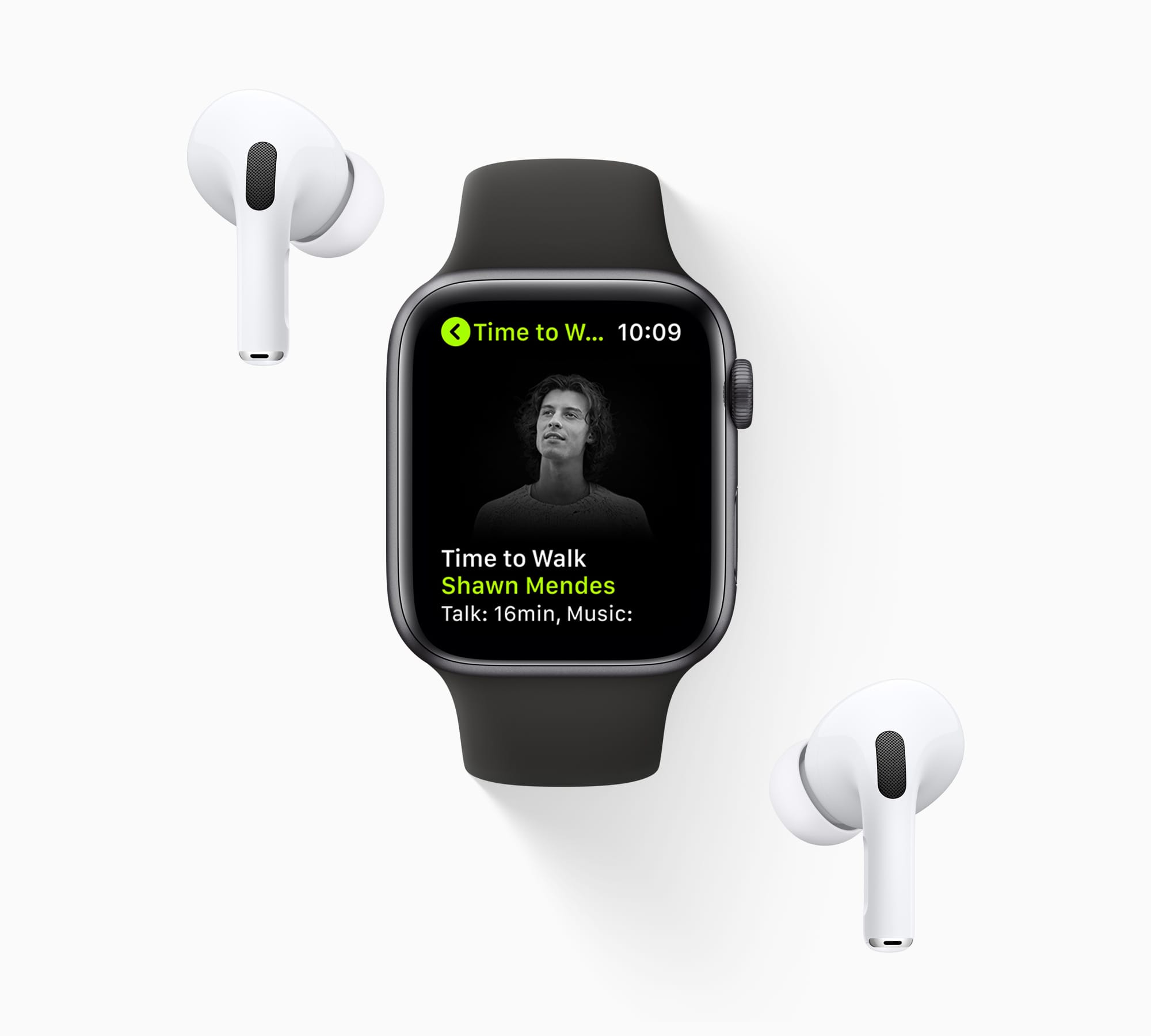 Zdjęcie okładkowe wpisu Time to Walk – nowa funkcja Apple Fitness+ [uaktualnienie]