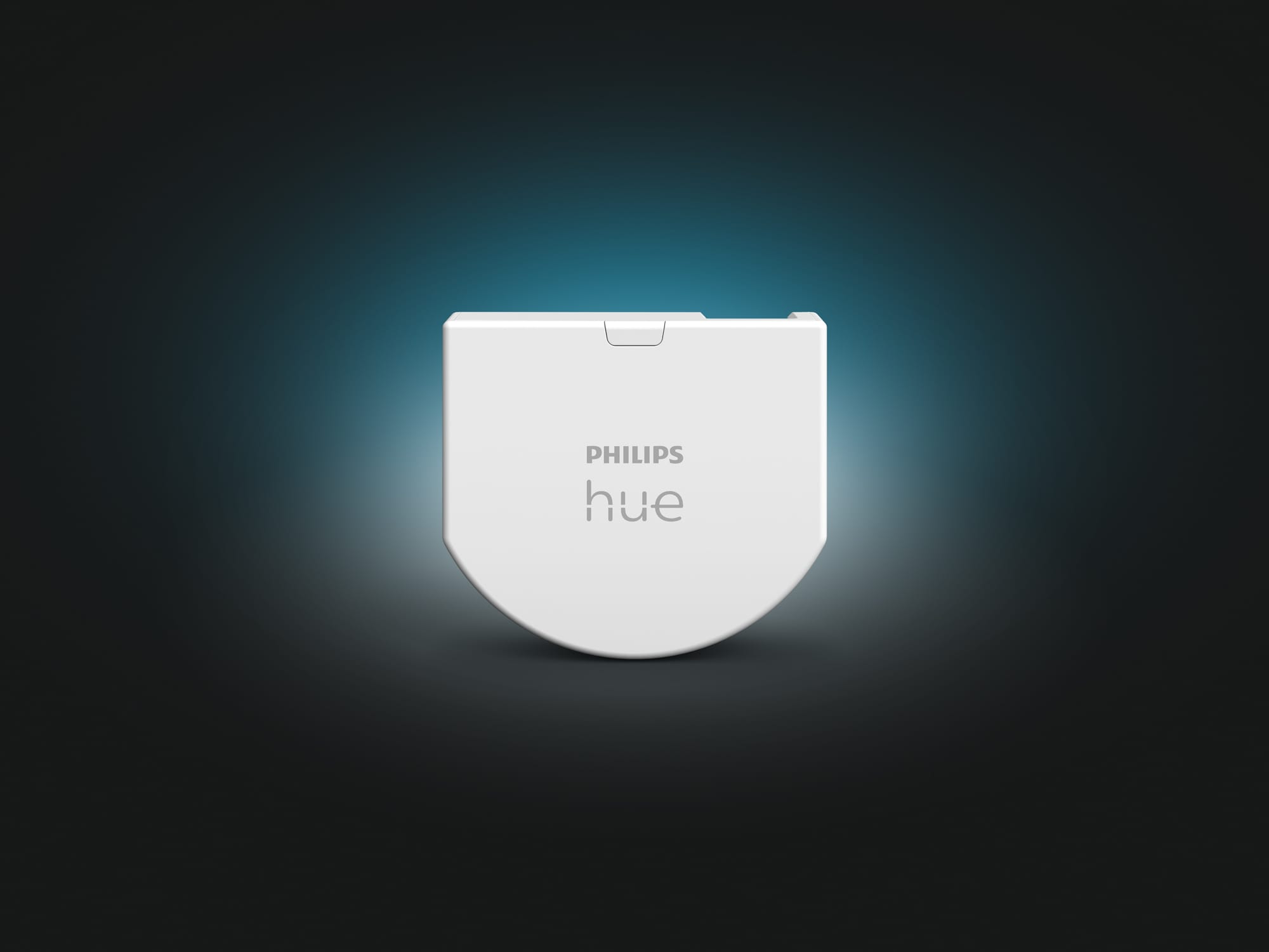 Zdjęcie okładkowe wpisu Philips Hue Wall Switch – przełącznik montowany w puszce, wspierający HomeKit