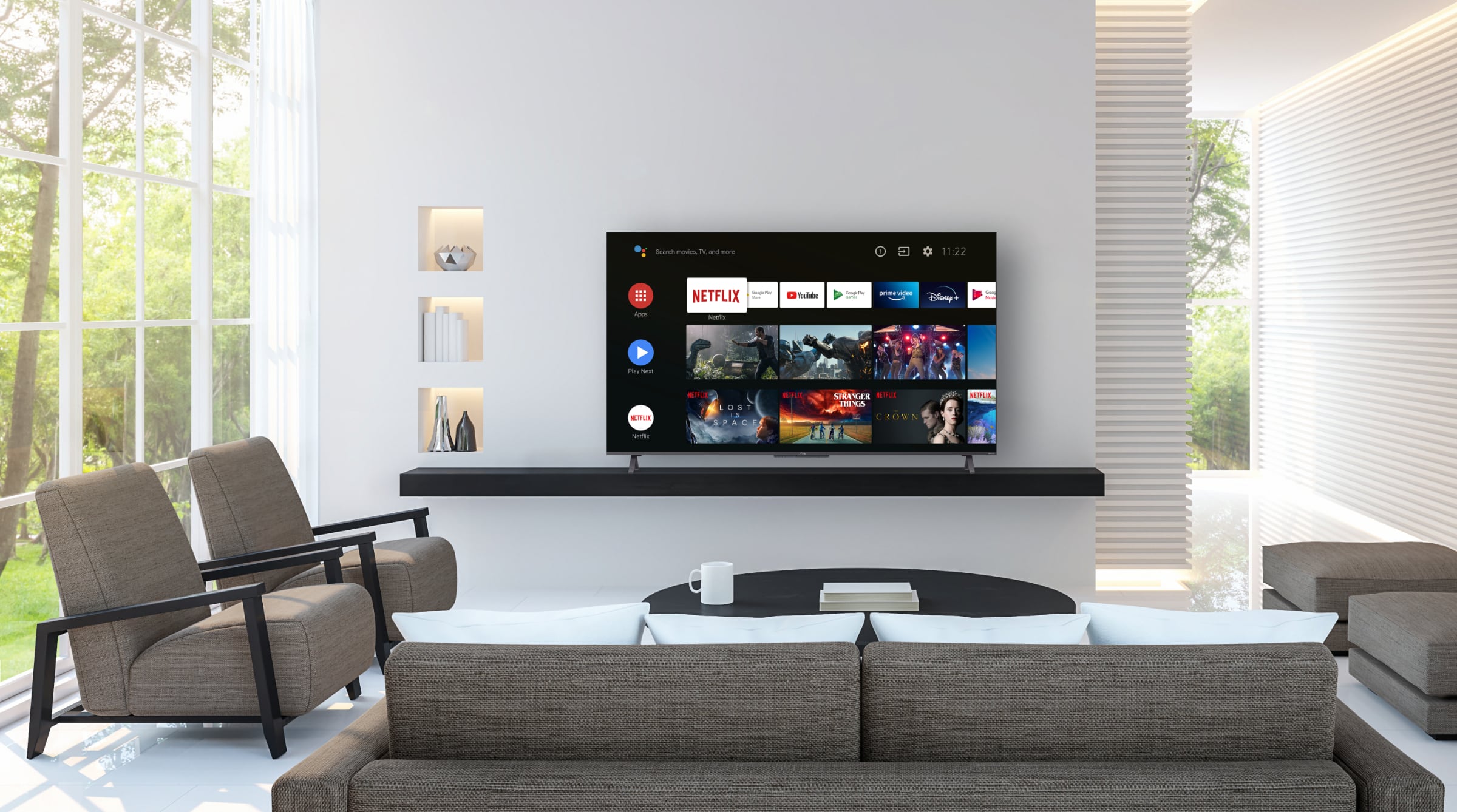 Zdjęcie okładkowe wpisu MiniLED, 8K, Google TV – to znajdziemy w telewizorach TCL 2021