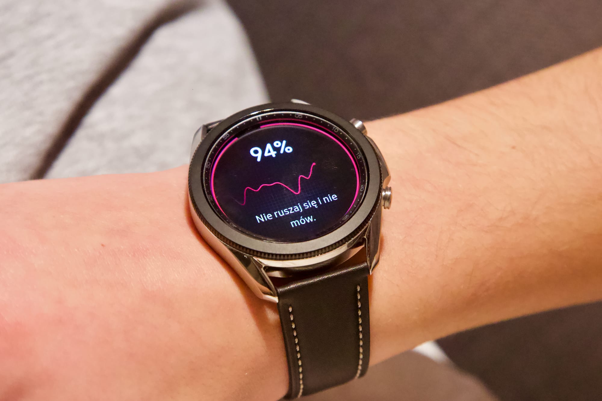 Zdjęcie okładkowe wpisu Pomiar ciśnienia krwi w Samsung Galaxy Watch3 jest zaskakująco dokładny