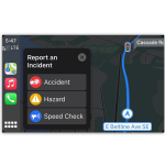Zdjęcie okładkowe wpisu: Apple Maps podaje teraz informacje o wypadkach i sprawdza prędkość (USA)
