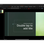 Zdjęcie okładkowe wpisu: Aplikacja Microsoft Office jest teraz zgodna z iPadOS
