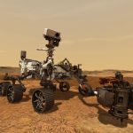 Zdjęcie okładkowe wpisu: Wytrwałość i Pomysłowość dotarły na Marsa