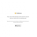 Zdjęcie okładkowe wpisu: Co to Clubhouse i czy warto z niego korzystać? Po dwóch dniach użytkowania jestem oczarowany