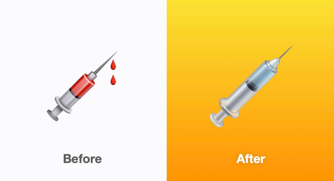 Zdjęcie okładkowe wpisu syringe-emoji-update-ios-14-5-emojipedia