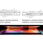 Zdjęcie okładkowe wpisu: Apple pokazuje, jak wysuwana klawiatura może sprawić, że MacBooki będą cieńsze