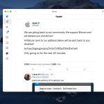 Zdjęcie okładkowe wpisu: Trzy lata w więzieniu za włamanie na konto Apple na Twitterze