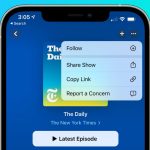 Zdjęcie okładkowe wpisu: iOS 14.5: Apple Podcasts umożliwi użytkownikom „śledzenie” nowych treści zamiast „subskrybowania”