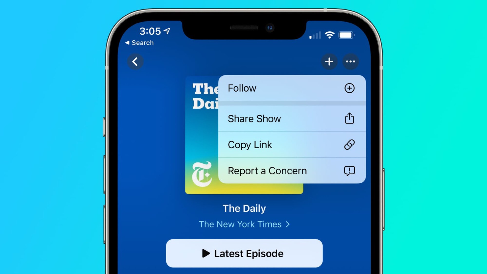 Zdjęcie okładkowe wpisu iOS 14.5: Apple Podcasts umożliwi użytkownikom „śledzenie” nowych treści zamiast „subskrybowania”