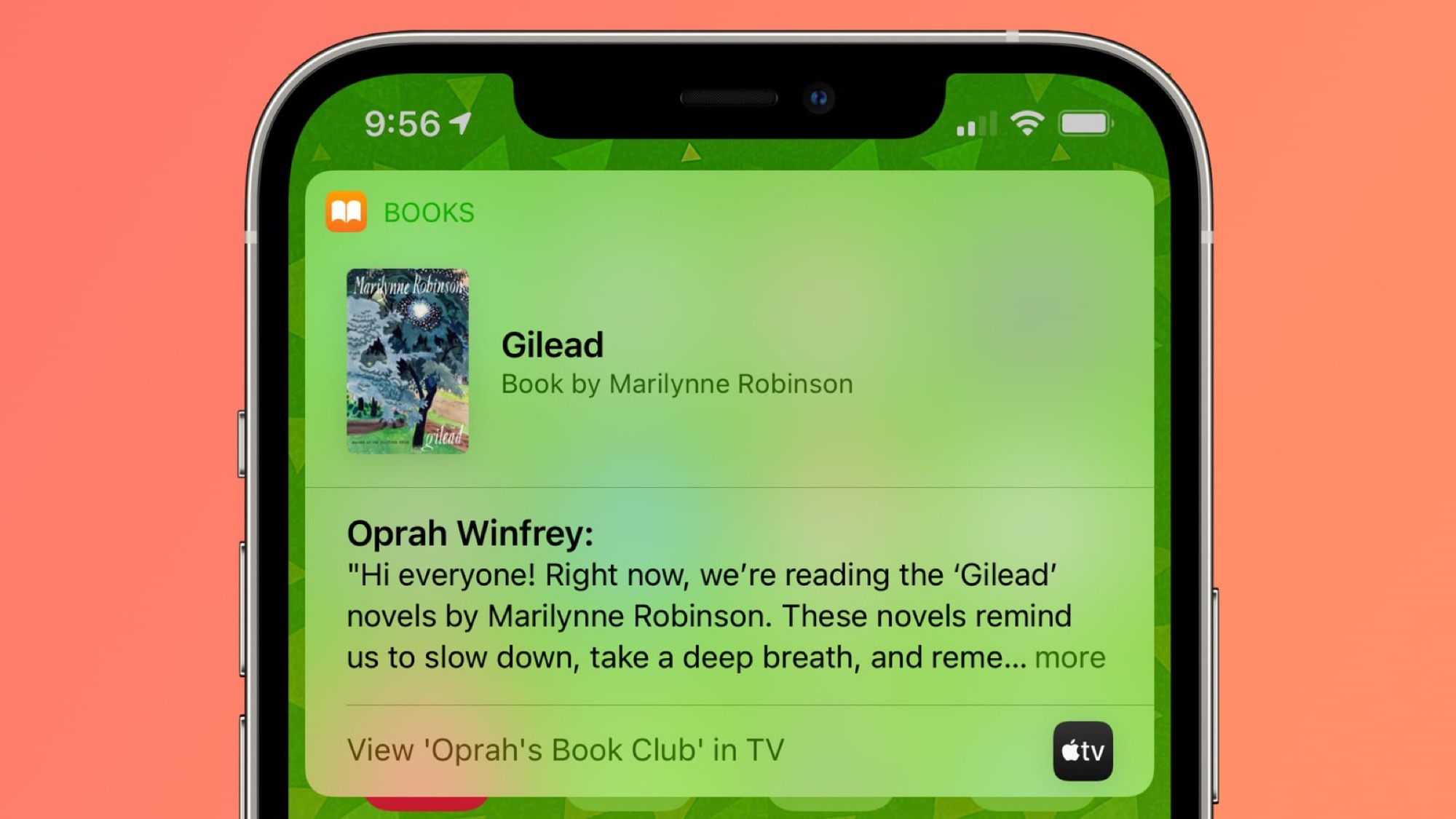 Zdjęcie okładkowe wpisu Siri może teraz powiedzieć Ci, co aktualnie czyta… Oprah