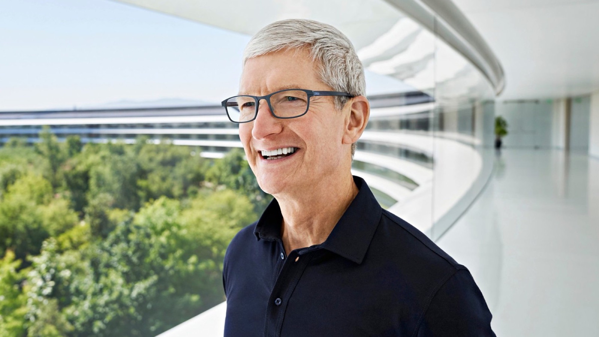 Zdjęcie okładkowe wpisu Tim Cook mówi, że „prawdopodobnie” nie będzie pracował w Apple za 10 lat