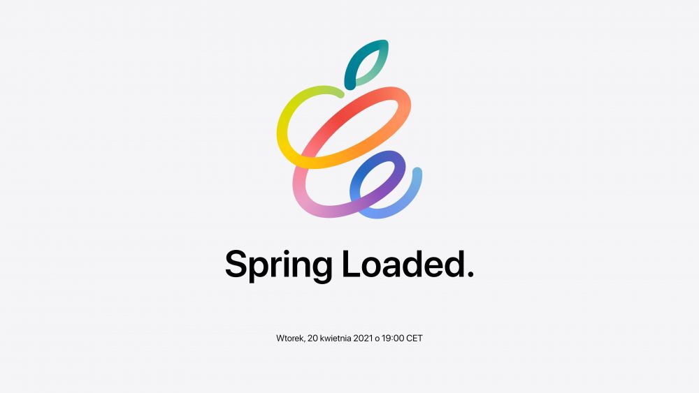 Zdjęcie okładkowe do wpis Apple oficjalnie ogłasza kwietniowy Special Event pt. „Spring Loaded”