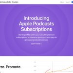 Zdjęcie okładkowe wpisu: Apple Podcast i płatne subskrypcje – wszystko co wiemy