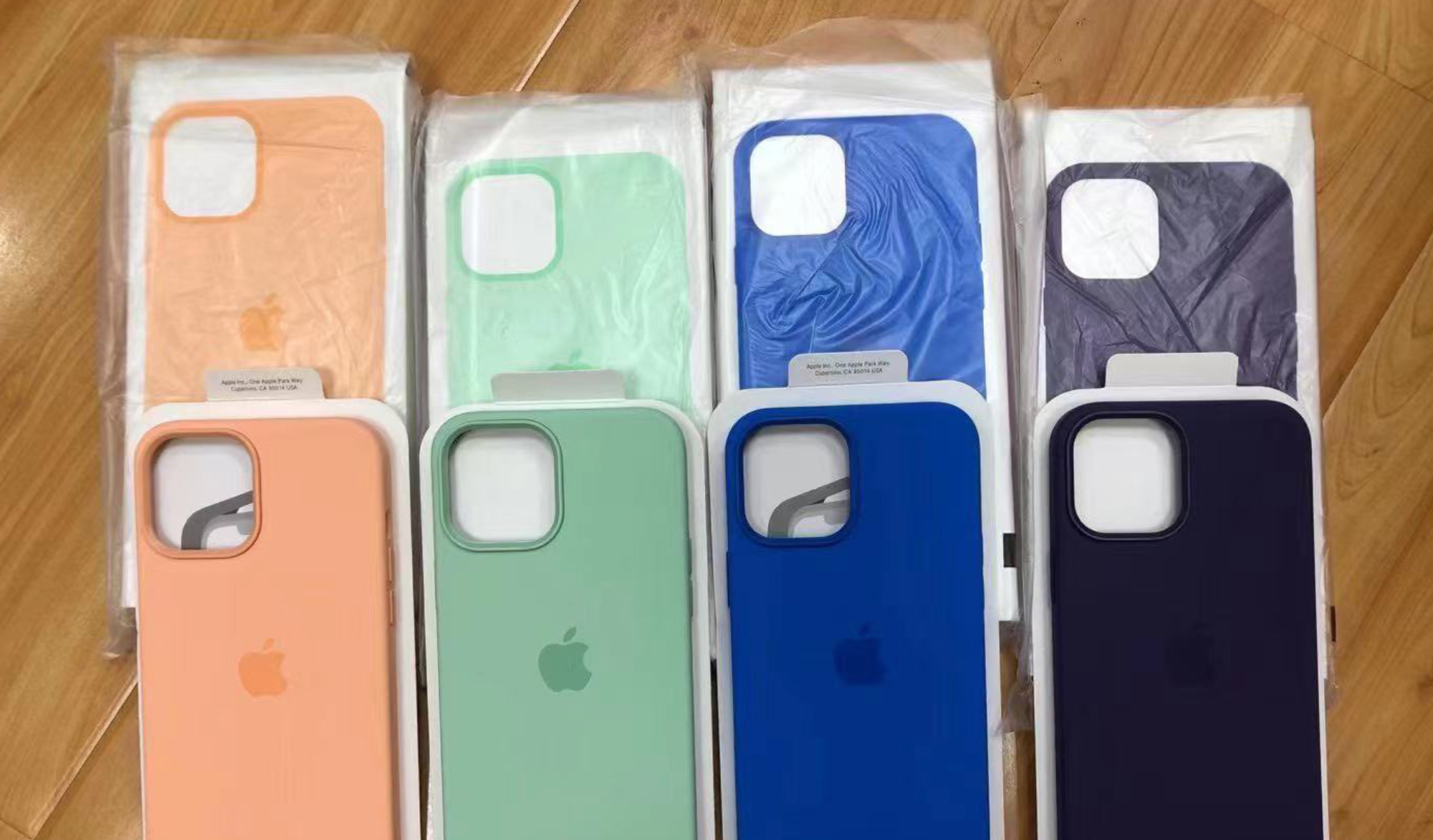 Zdjęcie okładkowe wpisu Kolejne zdjęcie nowych, wiosennych kolorów etui MagSafe do iPhone’a 12