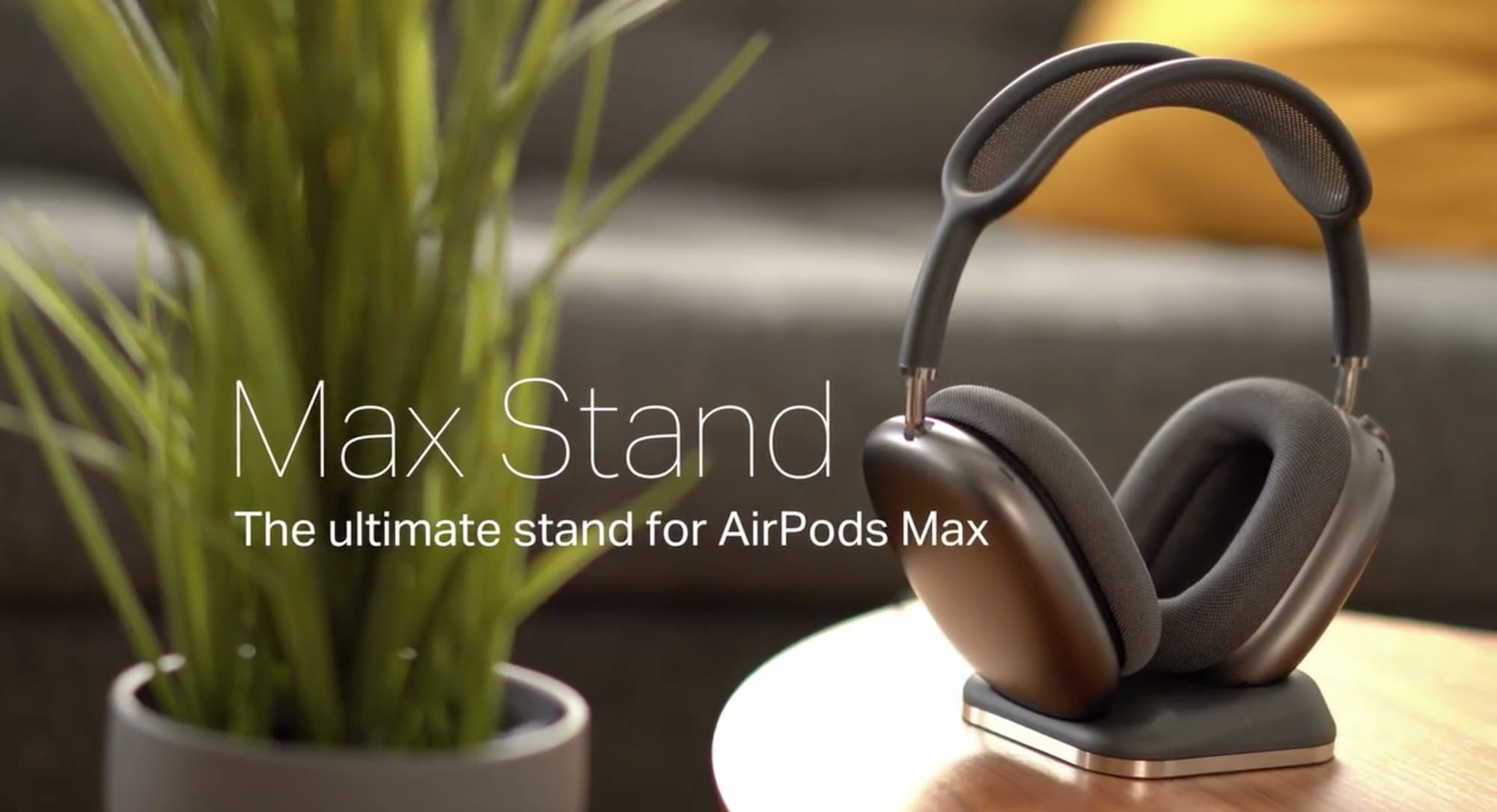 Zdjęcie okładkowe wpisu Max Stand dla AirPods Pro Max na Kickstarterze kończy się za 56 godzin