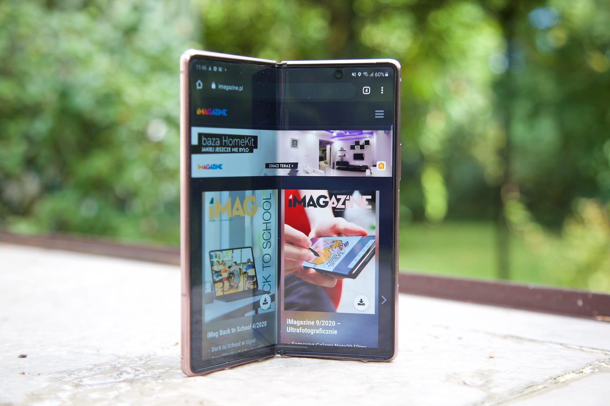 Zdjęcie okładkowe wpisu Samsung Galaxy Z Fold 2 – „składak” jeszcze lepszy