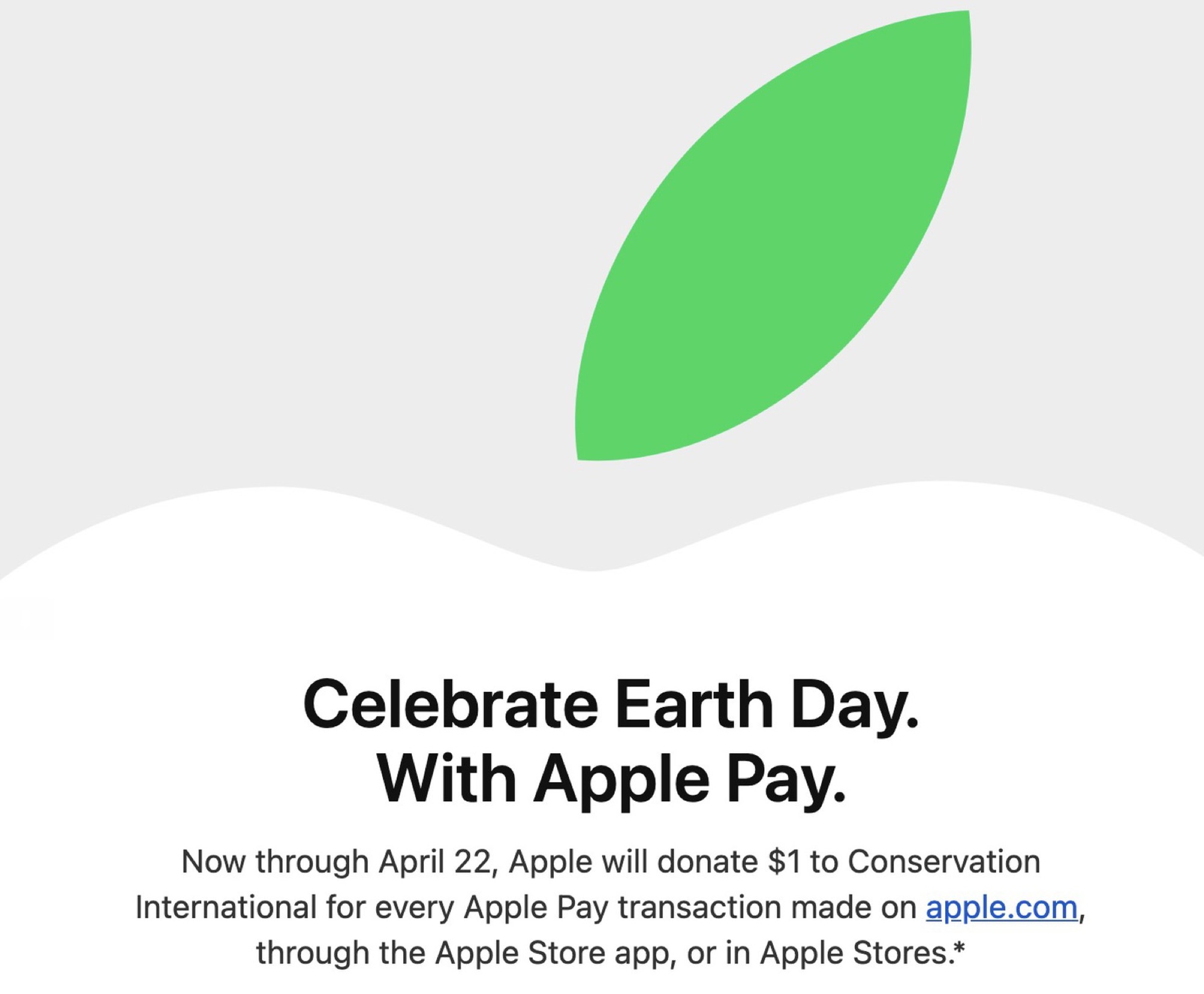 Zdjęcie okładkowe wpisu Apple świętuje Dzień Ziemi