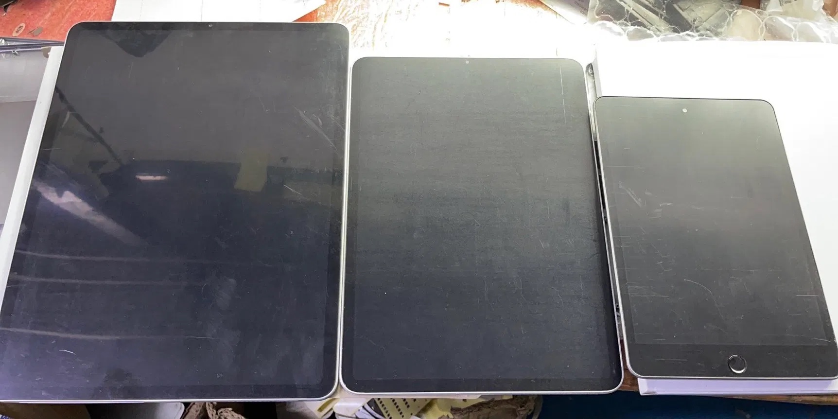 Zdjęcie okładkowe wpisu Nowe makiety iPadów – wyglądają identycznie jak obecne modele