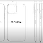 Zdjęcie okładkowe wpisu: Rysunki CAD ujawniają bryłę iPhone’a 13 i jeszcze większą wyspę aparatu?