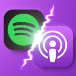 Zdjęcie okładkowe wpisu: Spotify będzie konkurować z subskrypcjami Apple Podcasts