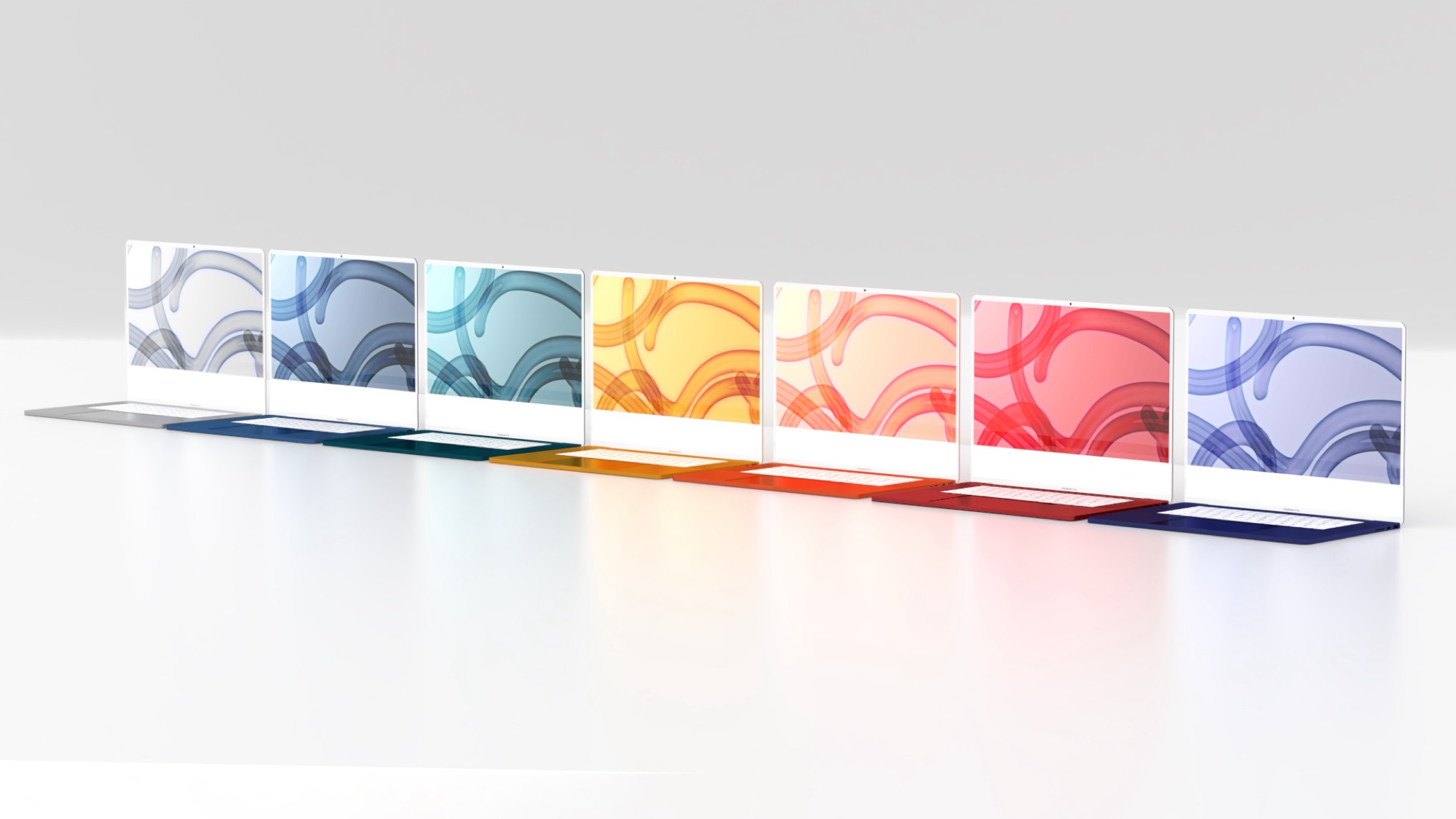 Zdjęcie okładkowe wpisu Prosser: Następny MacBook Air będzie kolorowy, jak nowe iMaki