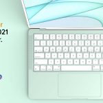 Zdjęcie okładkowe wpisu: Kolorowe MacBooki Air z Apple M1X/M2 pod koniec 2021 lub w 2022 roku