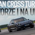 Zdjęcie okładkowe wpisu: Porsche Taycan Cross Turismo Road Tour – pierwsza jazdy elektrycznym „Allroadem” z Zuffenhausen na drodze i na torze [wideo]