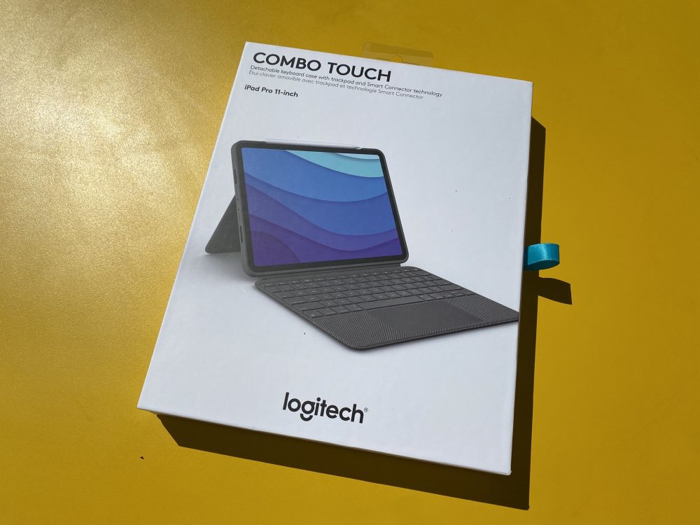 Zdjęcie okładkowe do wpis Logitech Combo Touch – najlepsza klawiatura dla iPad Pro