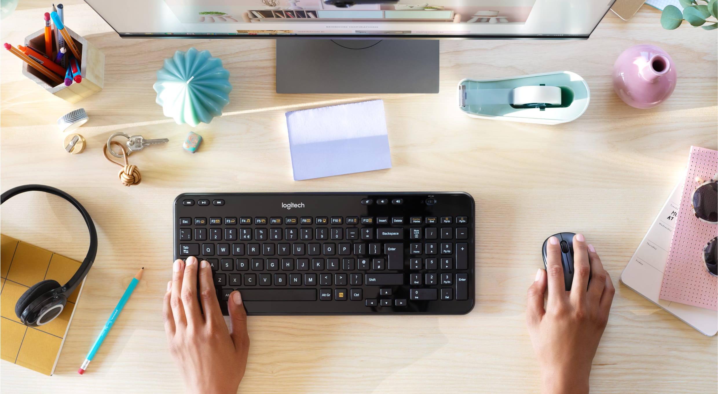 Zdjęcie okładkowe wpisu Dobra mysz i klawiatura do home office nie muszą być drogie
