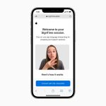 Zdjęcie okładkowe wpisu: Usługa SignTime połączy klientów Apple Store i Apple Support z tłumaczami