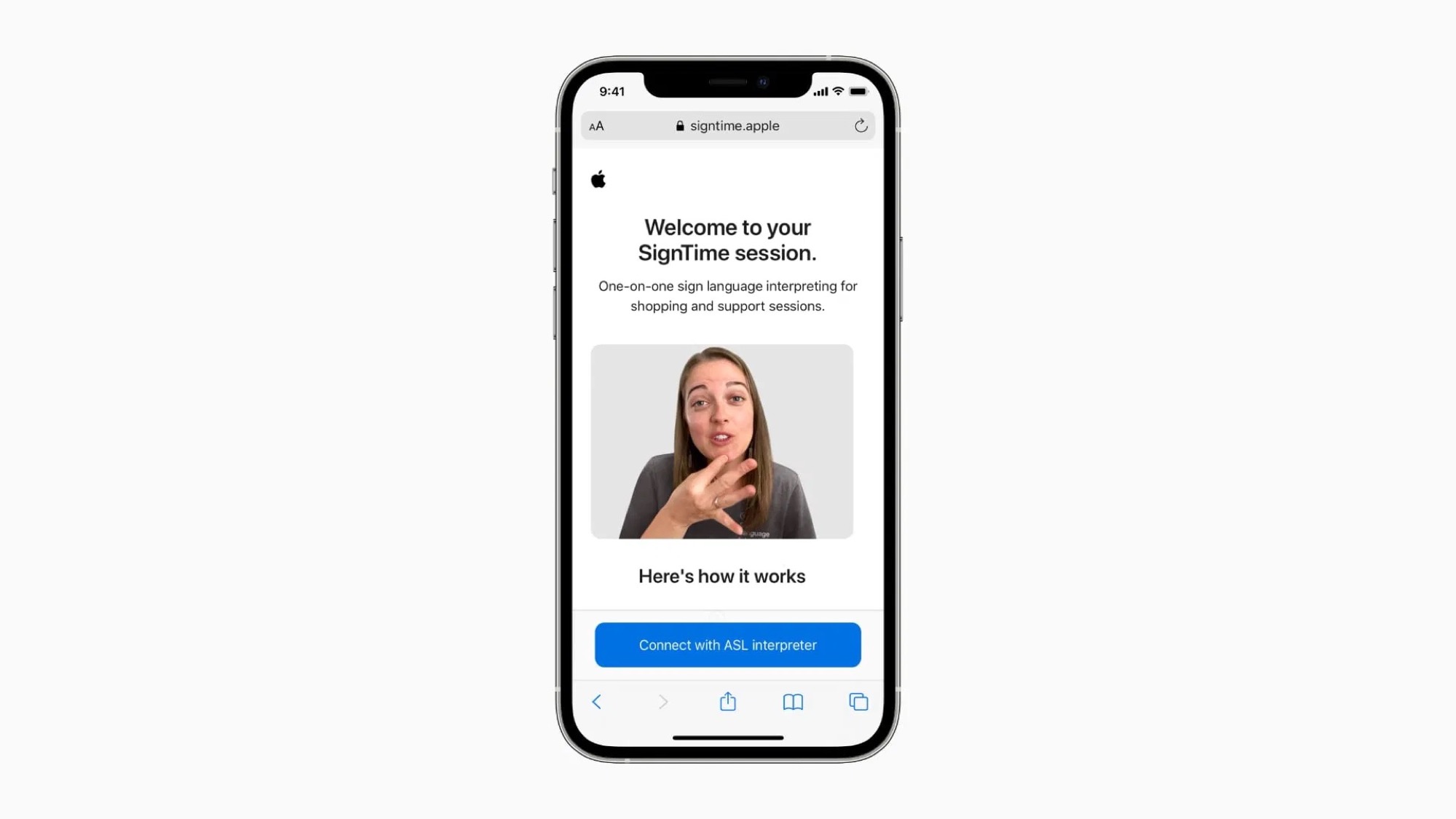 Zdjęcie okładkowe wpisu Usługa SignTime połączy klientów Apple Store i Apple Support z tłumaczami