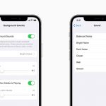Zdjęcie okładkowe wpisu: „Dźwięki tła”: nowa funkcja iOS, pomagająca w skupieniu, uspokojeniu i odpoczynku