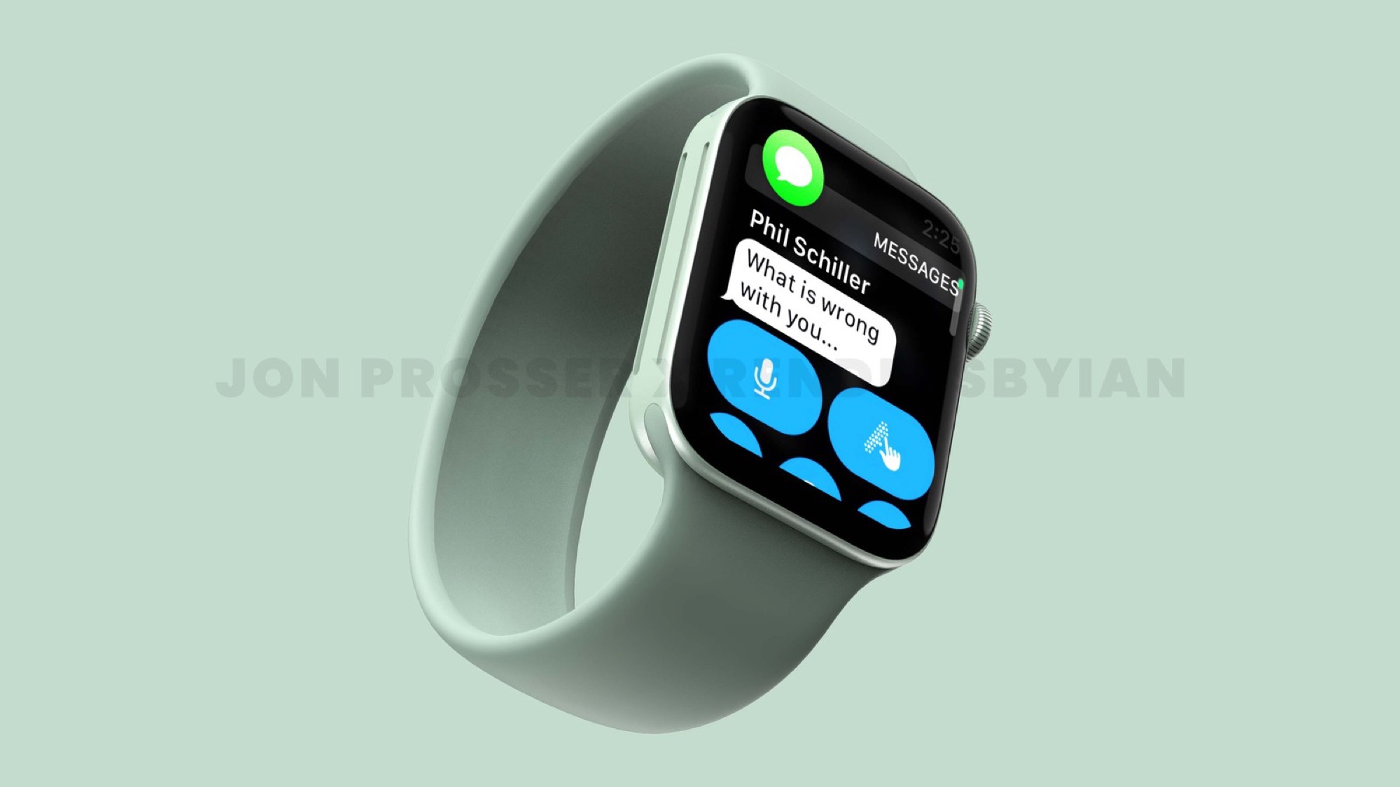 Zdjęcie okładkowe wpisu Bloomberg: Apple Watch Series 7 z cieńszymi ramkami wokół ekranu, Ultra Wideband oraz szybszym procesorem