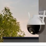 Zdjęcie okładkowe wpisu: Ezviz C8C – obrotowa kamera zewnętrzna